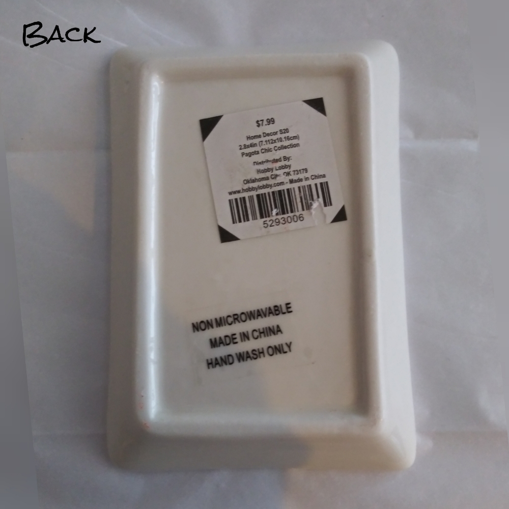 Pagota Chic Collection Small Trinket Tray - Picture 5 of 7